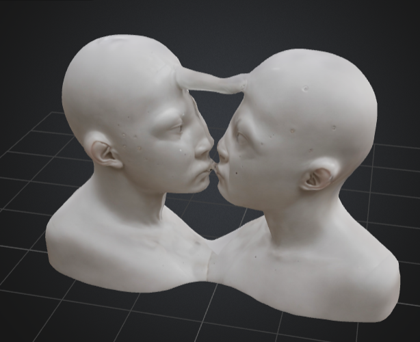 AI to 3D Print sculptures