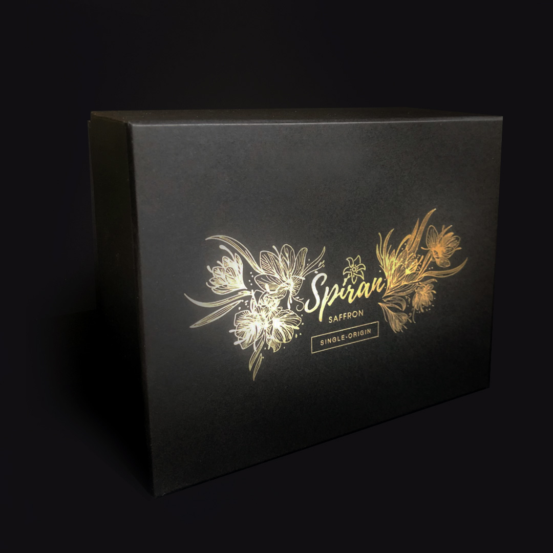 Spiran (Saffron luxurious packaging)