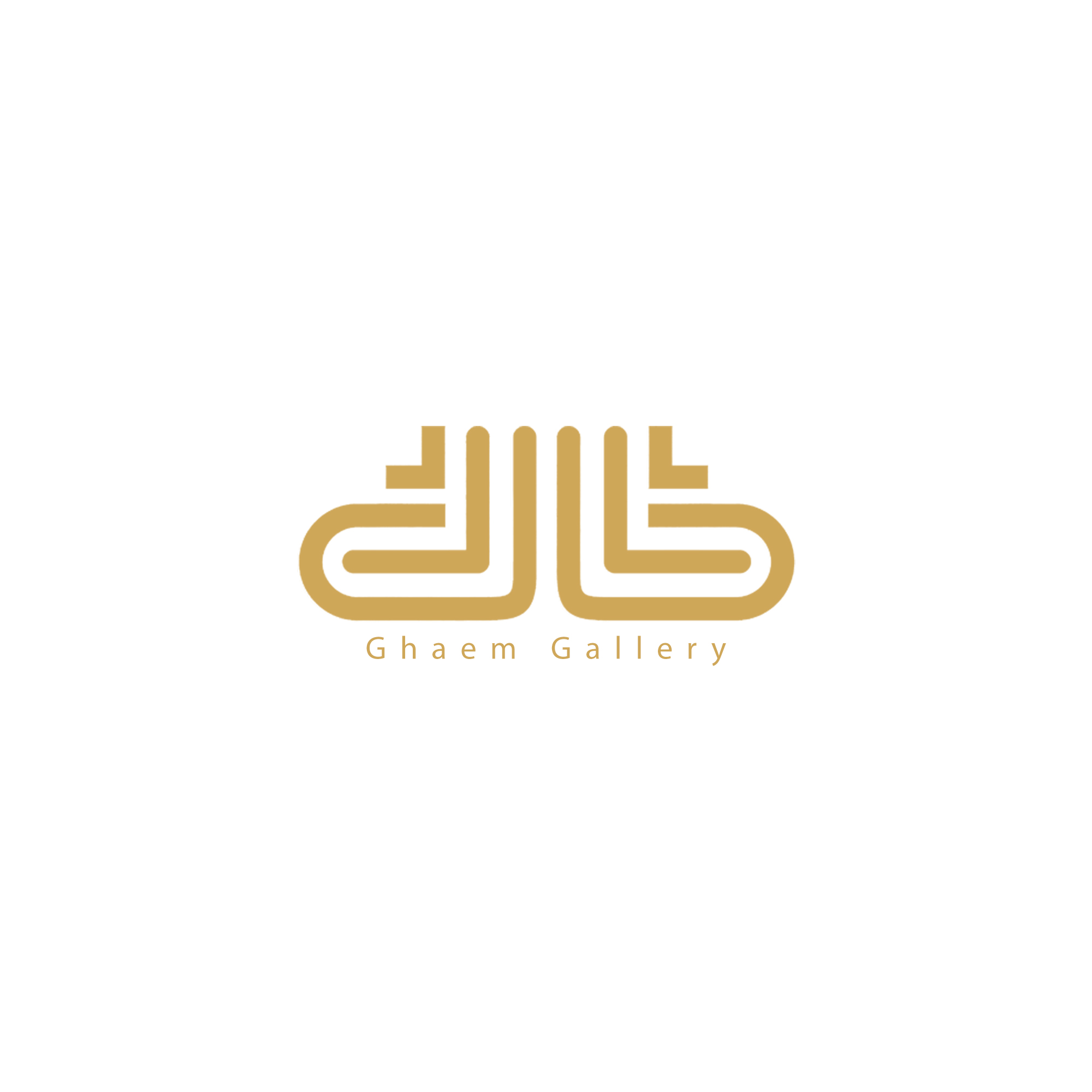 Ghaem furniture logo design